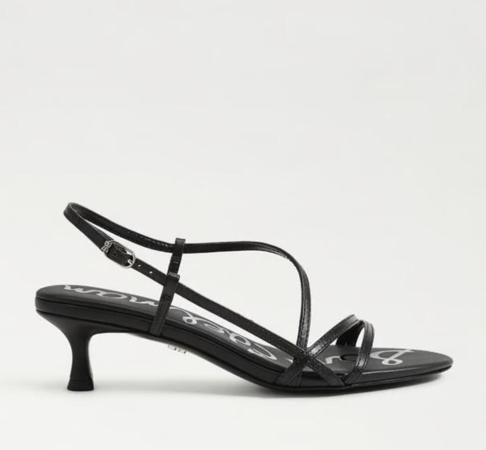 Sam Edelman Women's Cora Kitten Heel Sandals Sz 6.5M